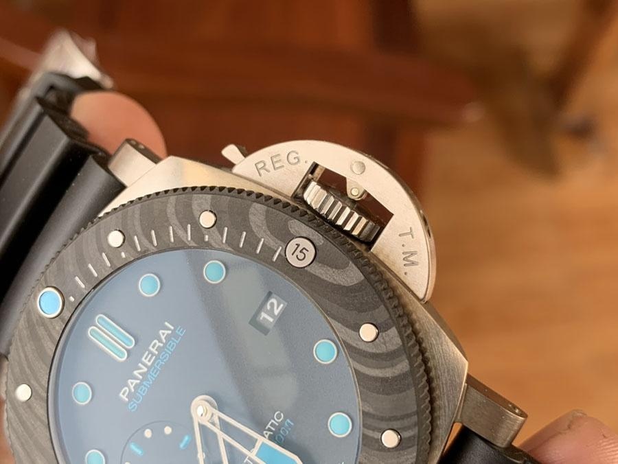 VS Factory Panerai PAM799 replika kol saati - VS saat — 4. fotoğraf