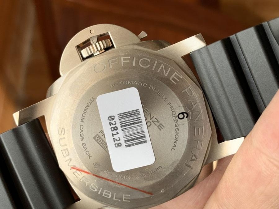 VS Factory Panerai PAM799 replika kol saati - VS saat — 5. fotoğraf