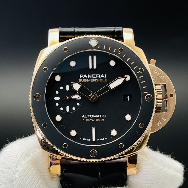 VS Factory Panerai PAM974 kırmızı altın 42 MM saat incelemesi — 2. fotoğraf
