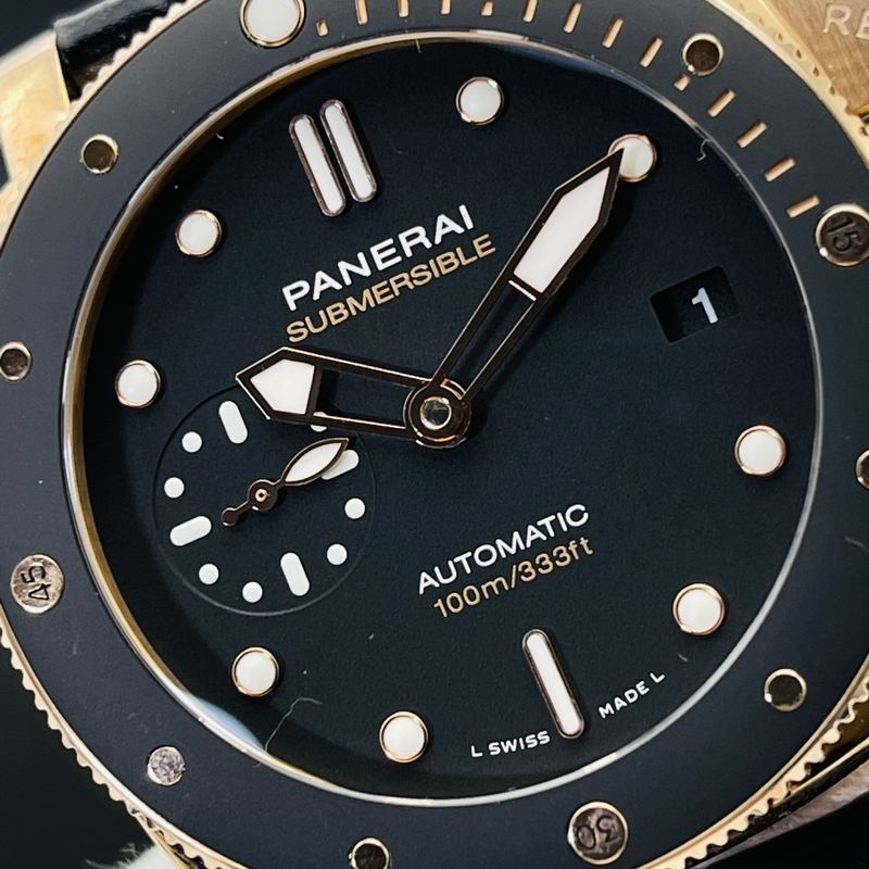 VS Factory Panerai PAM974 kırmızı altın 42 MM saat incelemesi — 3. fotoğraf