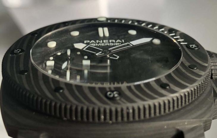 VS Factory Panerai PAM979 Karbon Fiber Kol Saati İncelemesi — 3. fotoğraf