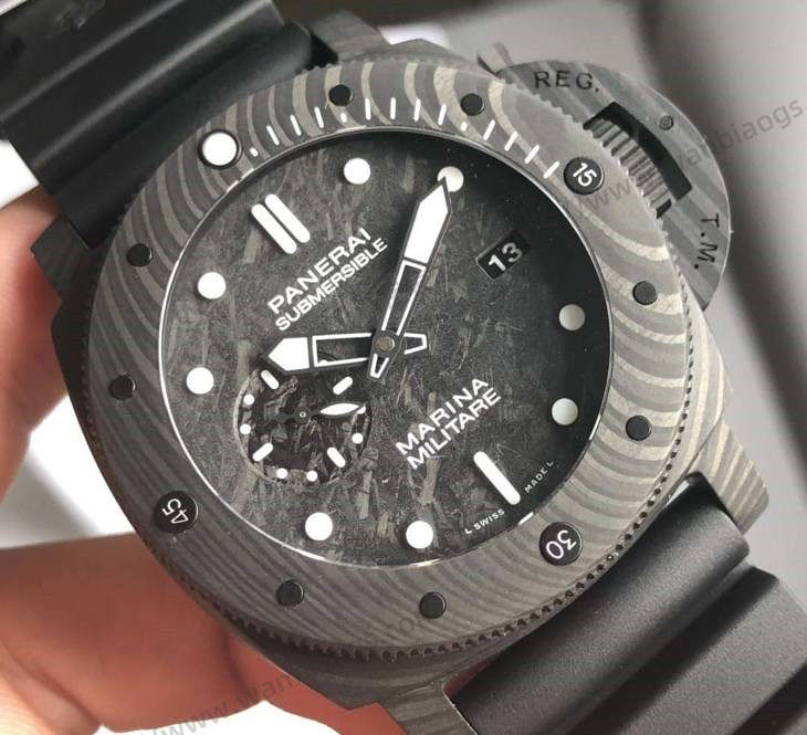 VS Factory Panerai PAM979 karbon fiber saat incelemesi — 2. fotoğraf