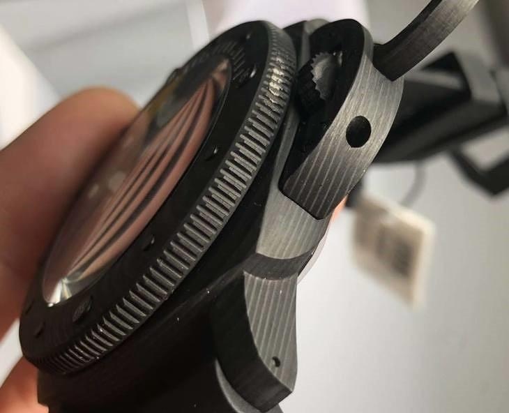 VS Factory Panerai PAM979 karbon fiber saat incelemesi — 4. fotoğraf