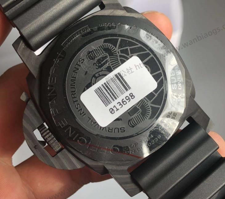 VS Factory Panerai PAM979 karbon fiber saat incelemesi — 6. fotoğraf