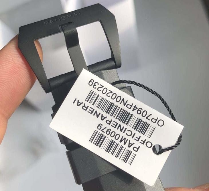 VS Factory Panerai PAM979 karbon fiber saat incelemesi — 7. fotoğraf