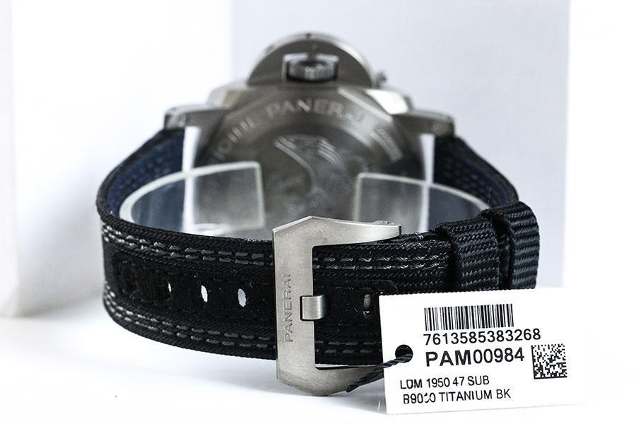 VS Factory Panerai PAM984 replika kol saati - VS Saat — 6. fotoğraf