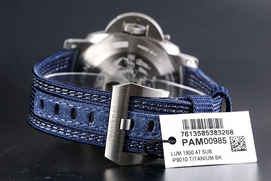 VS Factory Panerai PAM985 Replika Kol Saati - VS Saat — 8. fotoğraf