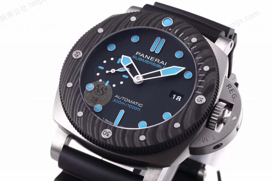 VS Factory Panerai Submersible serisi PAM00799 saat incelemesi — 5. fotoğraf