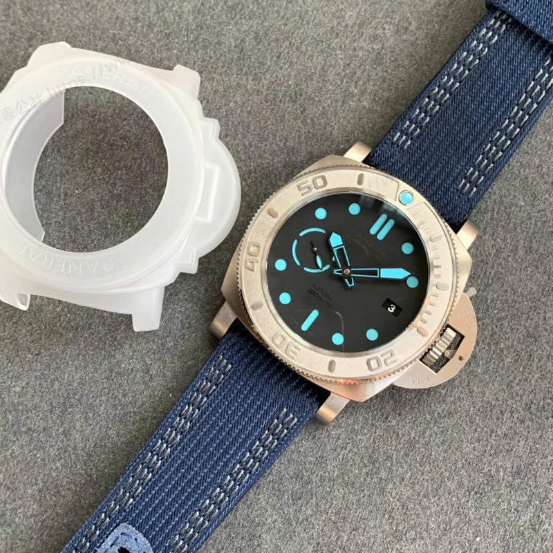 VS Factory Panerai Submersible serisi PAM00985 saat incelemesi — 2. fotoğraf
