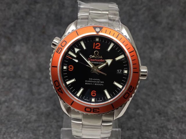 Replika Omega Seamaster Planet Ocean 600m Turuncu