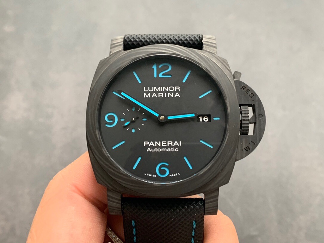Replika Panerai PAM 1661 Siyah Kadran