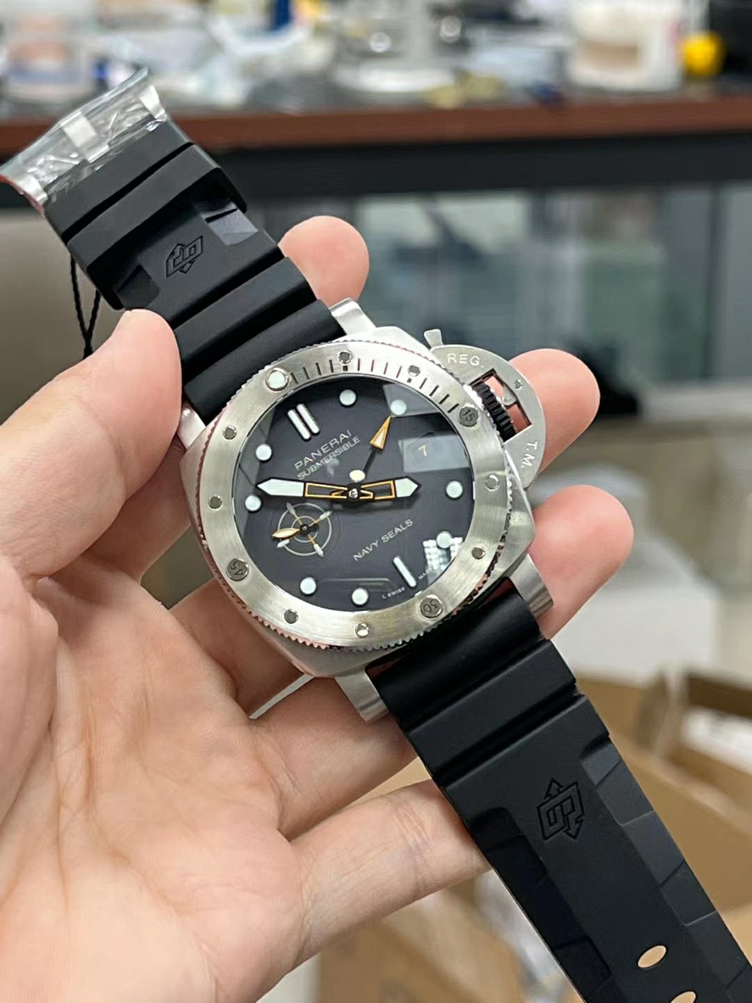 PAM 1323 Paslanmaz Çelik Kasa