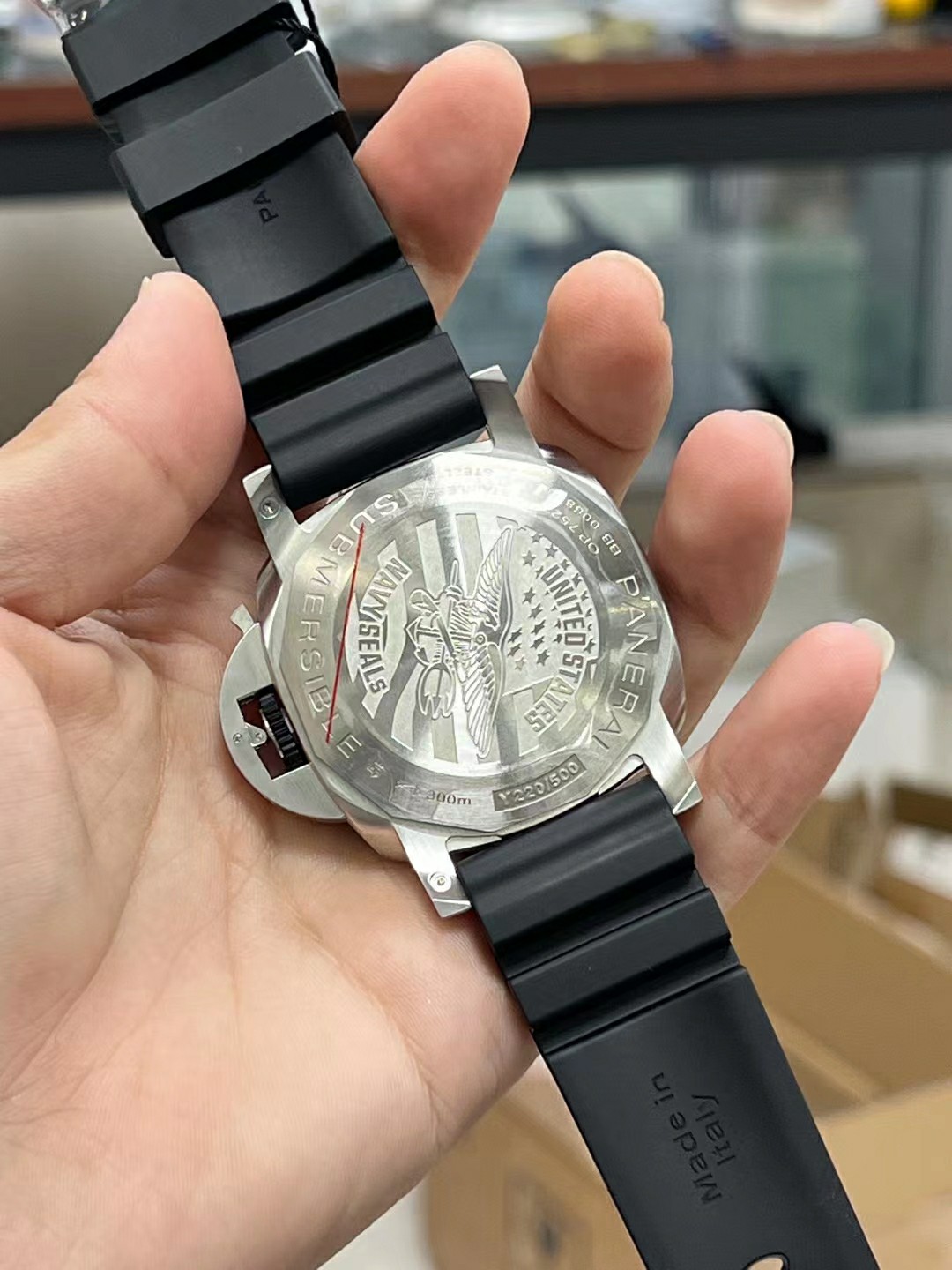 PAM 1323 Kasa Arkası
