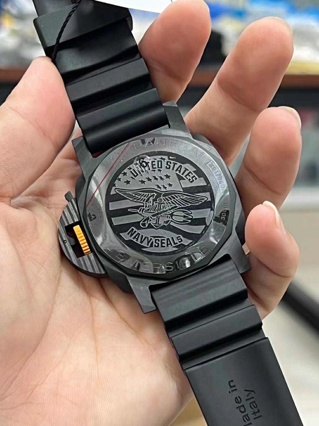 PAM 1324 Kasa Arkası