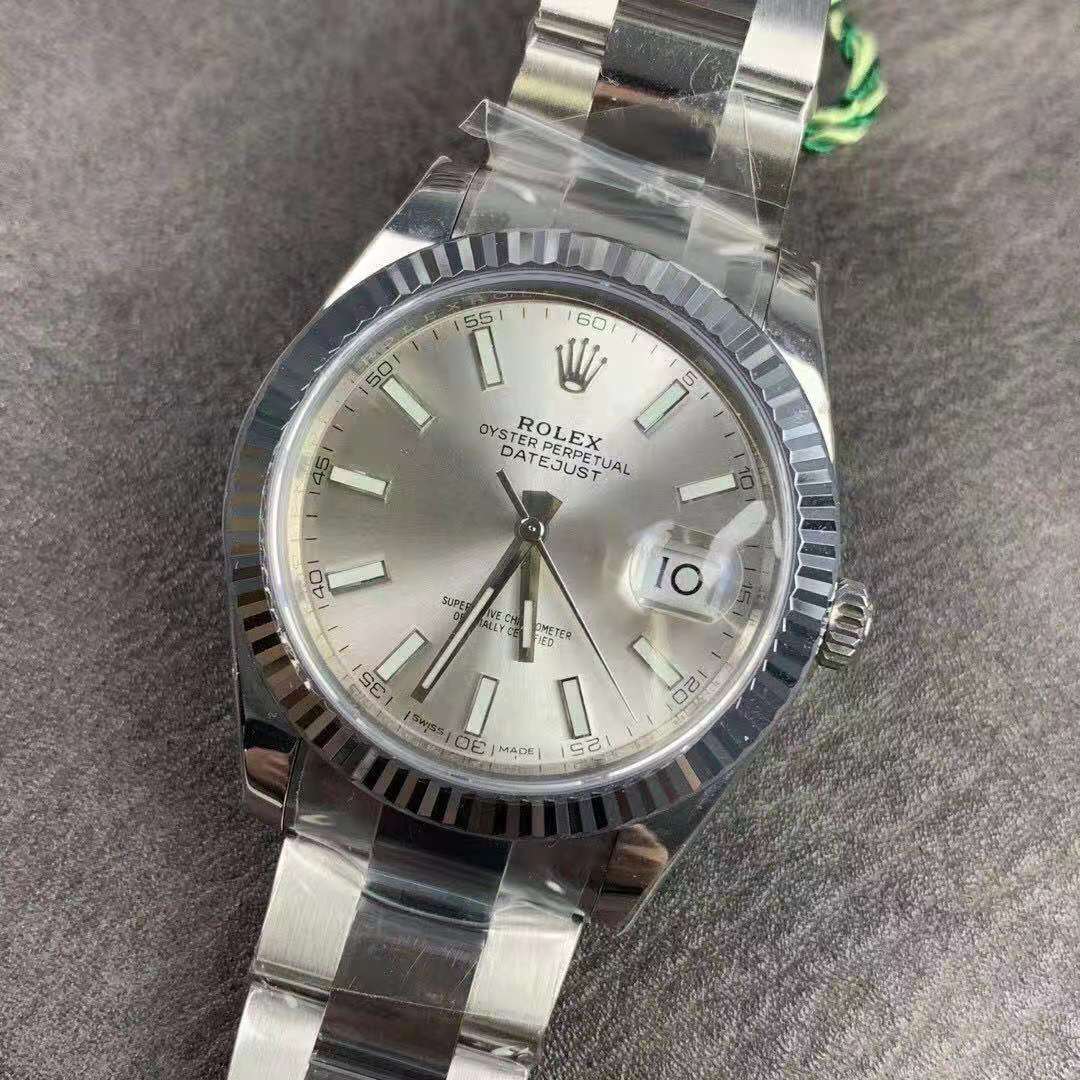 VSF Replika Rolex Datejust II 41mm Gümüş Saat
