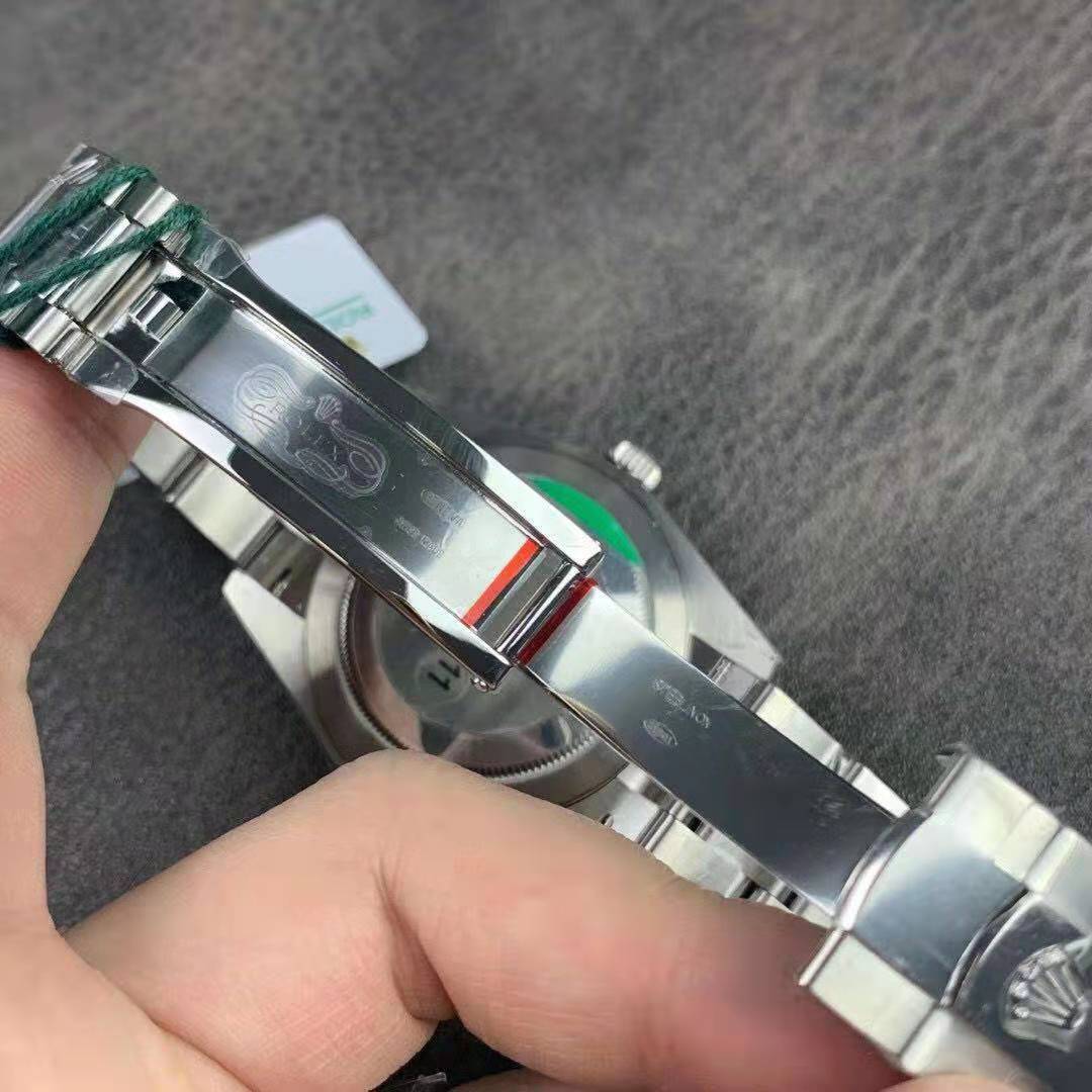 Rolex Datejust Gümüş Kapama Tokası