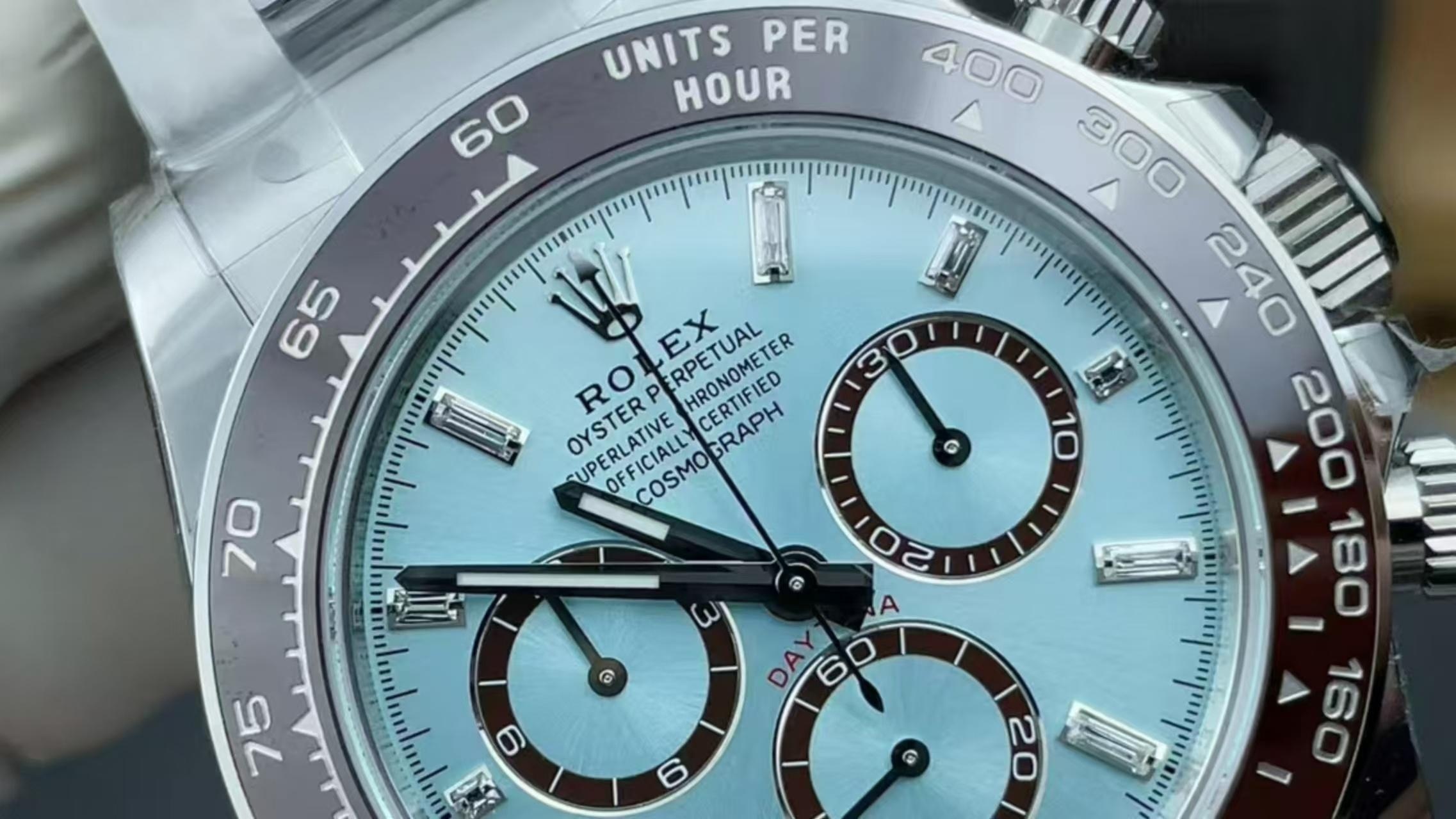 Rolex Daytona 126506 Kahverengi Seramik Bezel