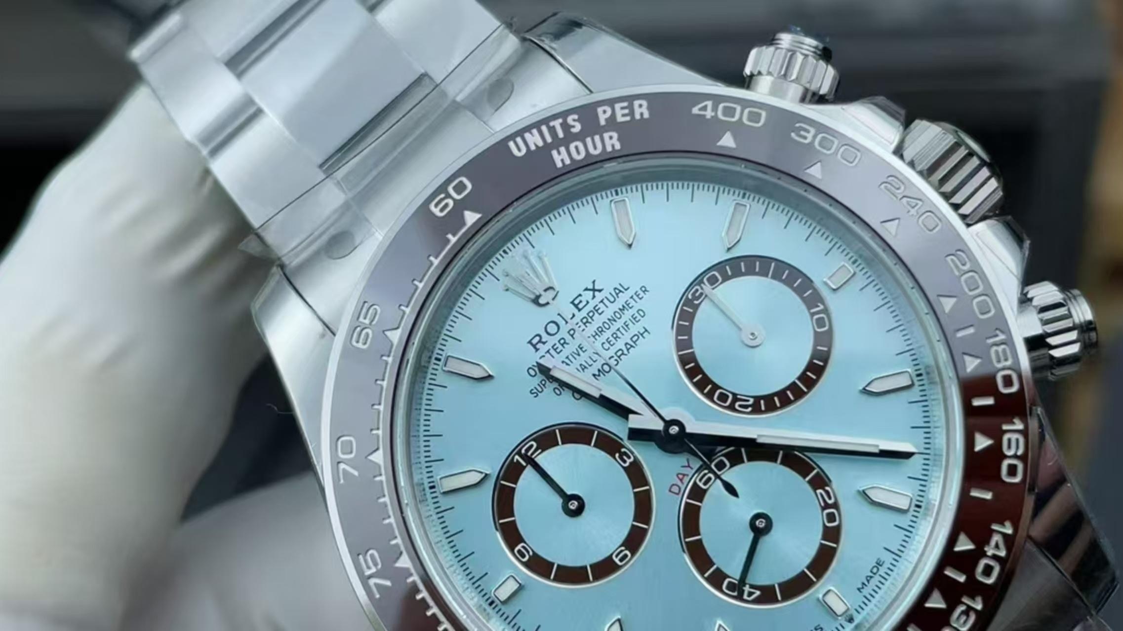 Daytona 126506 Kahverengi Seramik Bezel