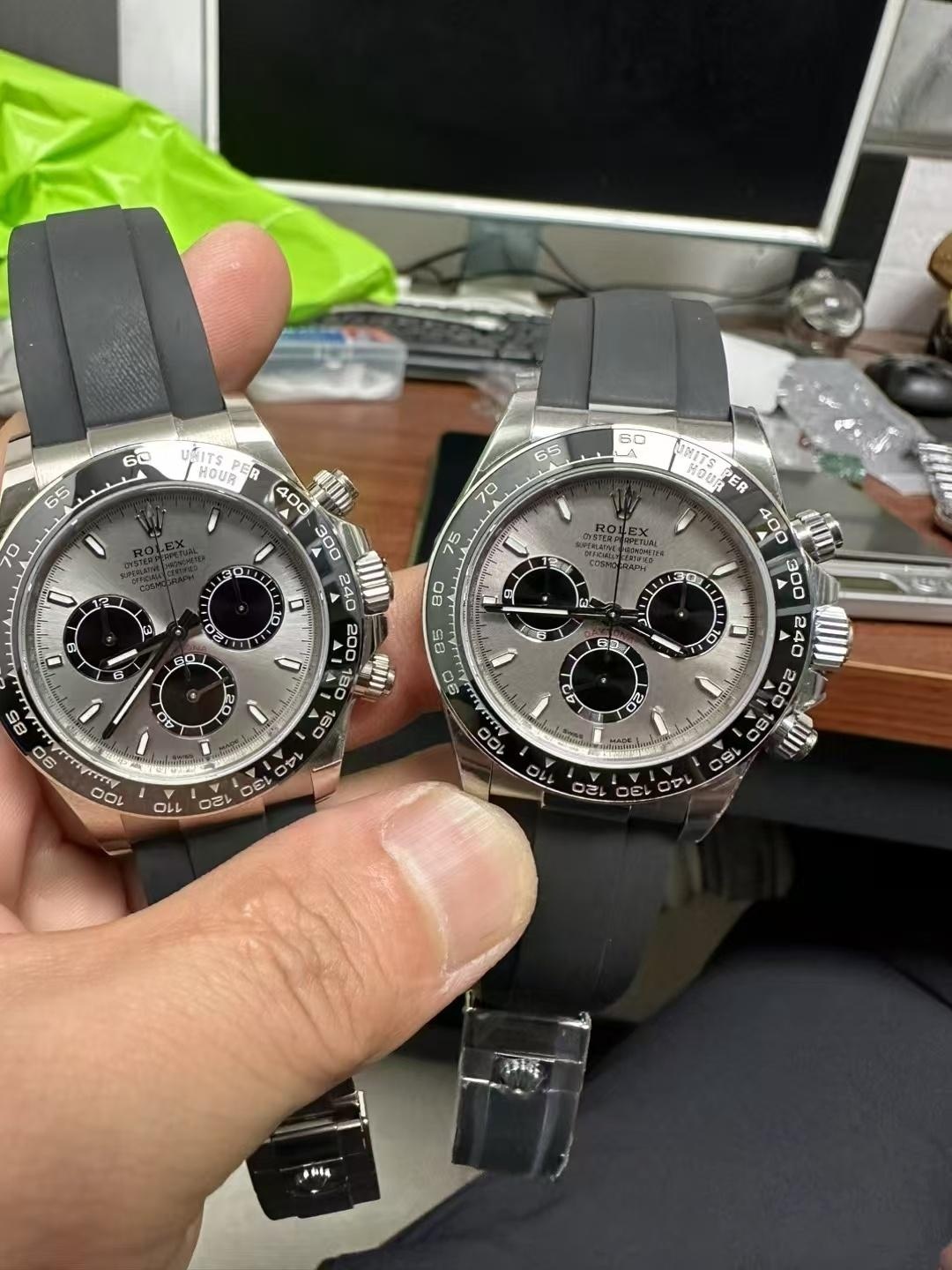 Replika Rolex Daytona 126519 Karşılaştırma