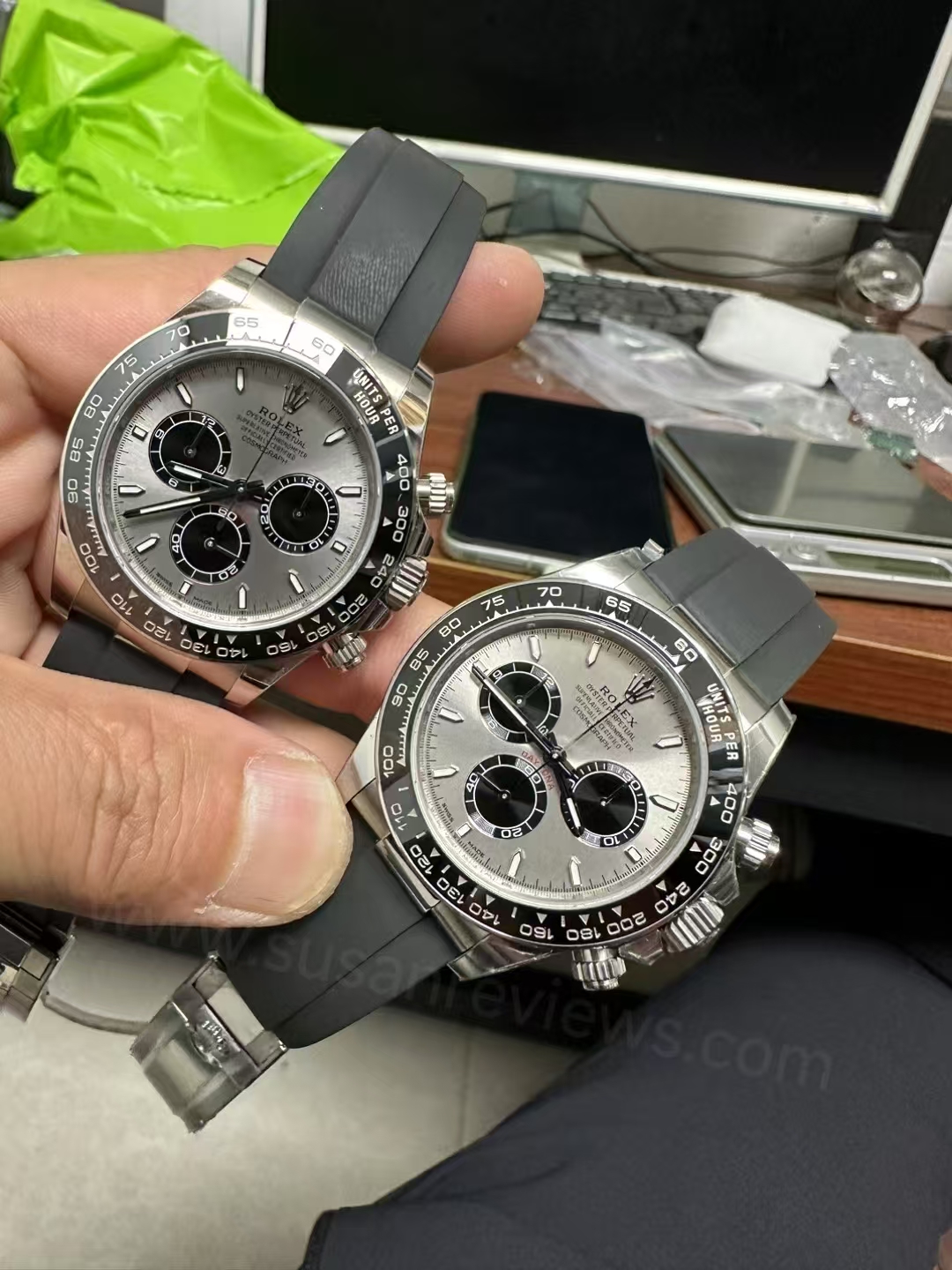 Replika 126519 vs Gerçek Rolex