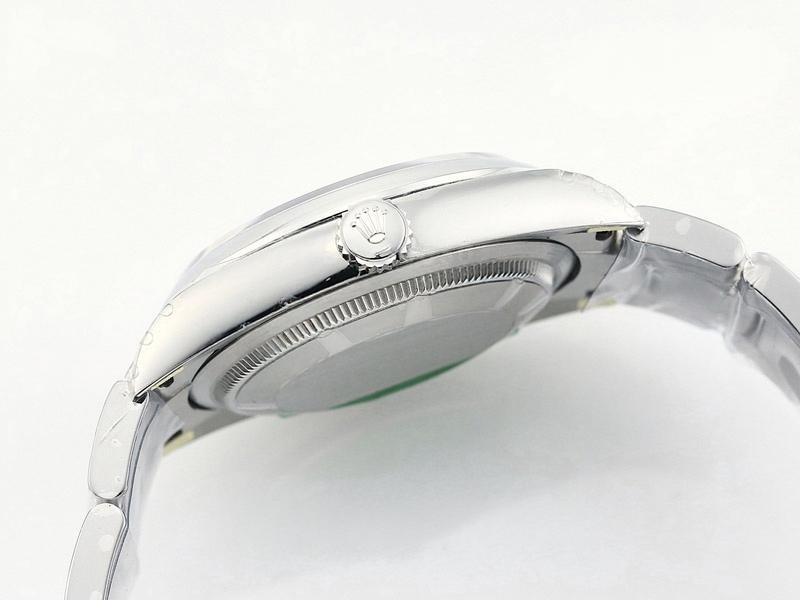 VS Factory Rolex 36 Oyster Perpetual altın akrepli replika kol saati - VS Saat — 5. fotoğraf