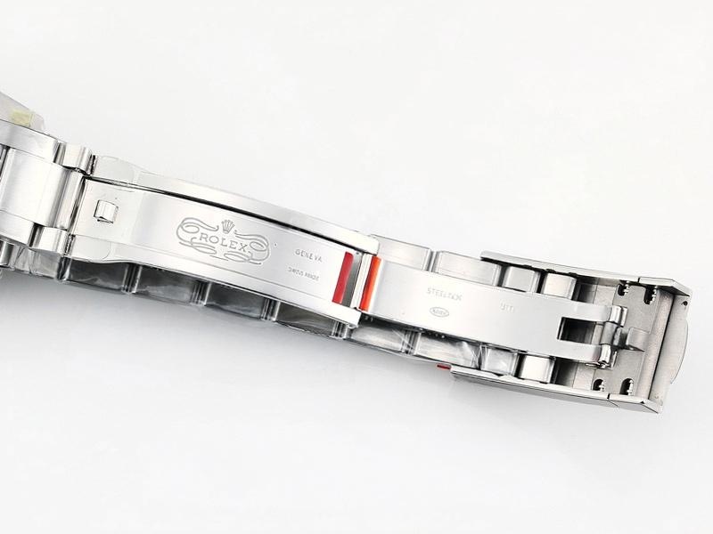 VS Factory Rolex 36 Oyster Perpetual sarı kadran replika kol saati - VS saat — 9. fotoğraf