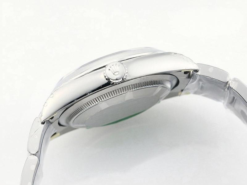 VS Factory Rolex 36 Oyster Perpetual Serisi Mavi Replika Kol Saati - VS Saat — 5. fotoğraf