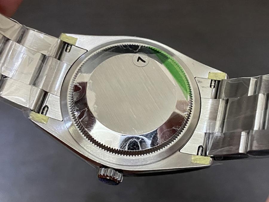 VS Factory Rolex 36 Oyster Perpetual Serisi Siyah Kadranlı Replika Kol Saati - VS Saat — 6. fotoğraf