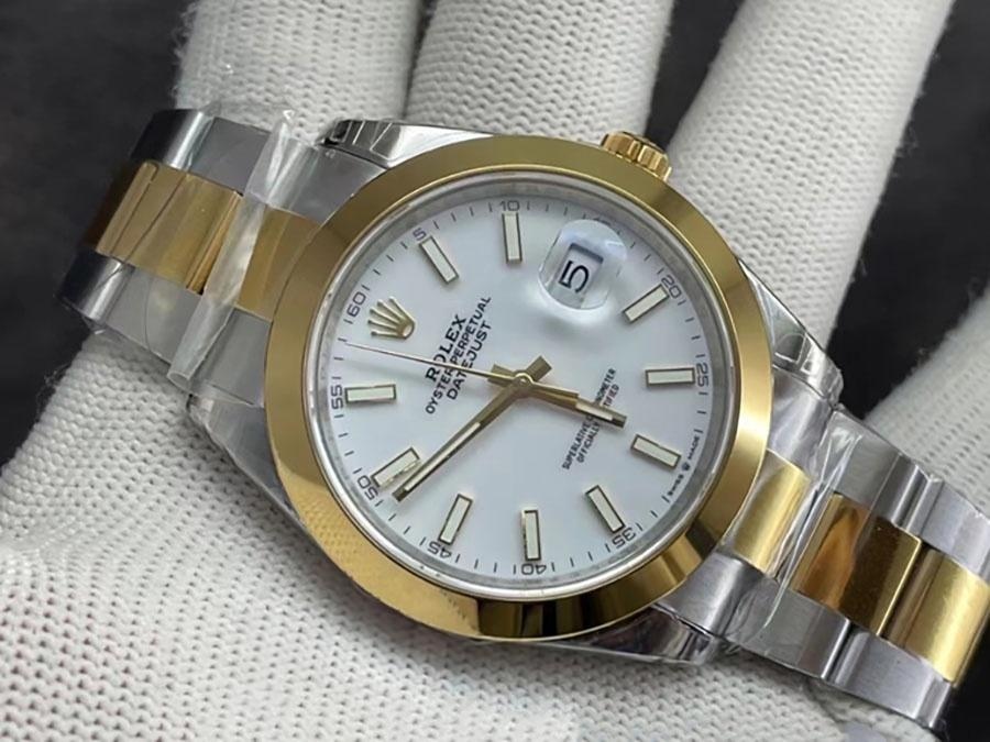 VS Factory Rolex 41 Datejust 126303-0015 Replika Kol Saati - VS Saat — 2. fotoğraf