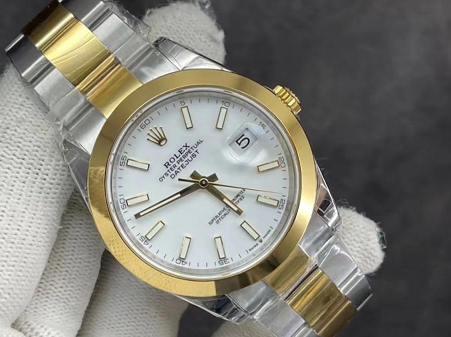 VS Factory Rolex 41 Datejust 126303-0015 Replika Kol Saati - VS Saat — 3. fotoğraf