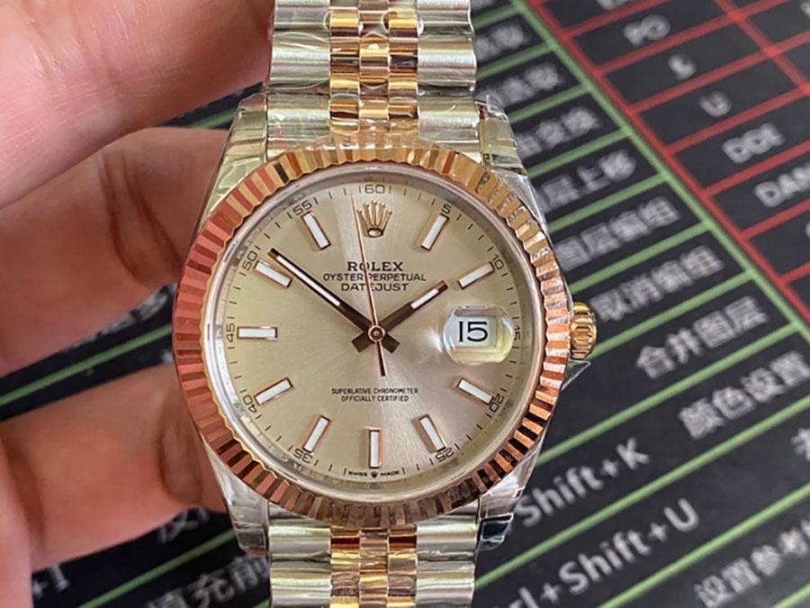 VS Factory Rolex 41 Datejust 126331-0010 Replika Kol Saati - VS Saat — 2. fotoğraf