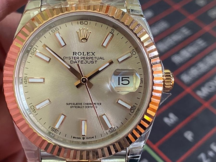 VS Factory Rolex 41 Datejust 126331-0010 Replika Kol Saati - VS Saat — 4. fotoğraf