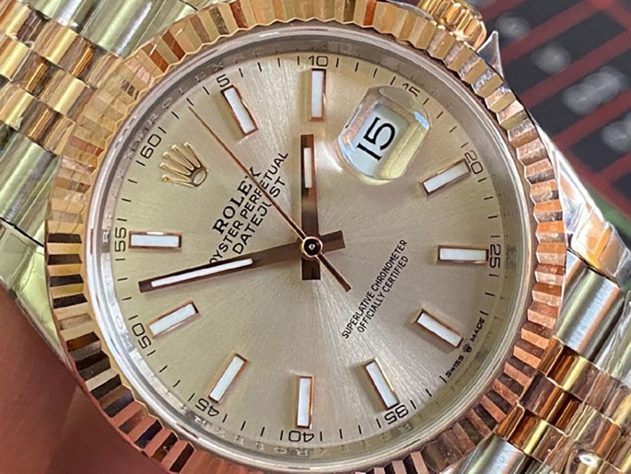 VS Factory Rolex 41 Datejust 126331-0010 Replika Kol Saati - VS Saat — 5. fotoğraf
