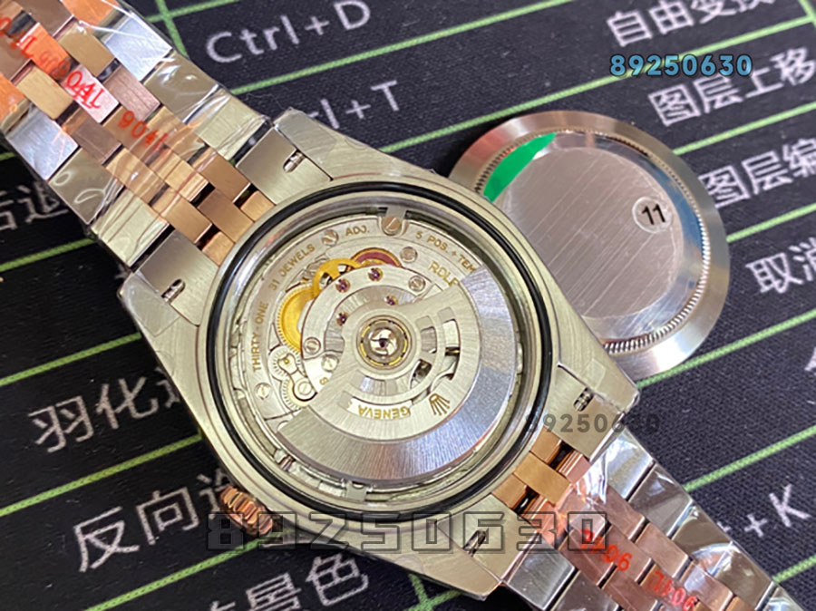 VS Factory Rolex 41 Datejust 126331-0010 Replika Kol Saati - VS Saat — 7. fotoğraf