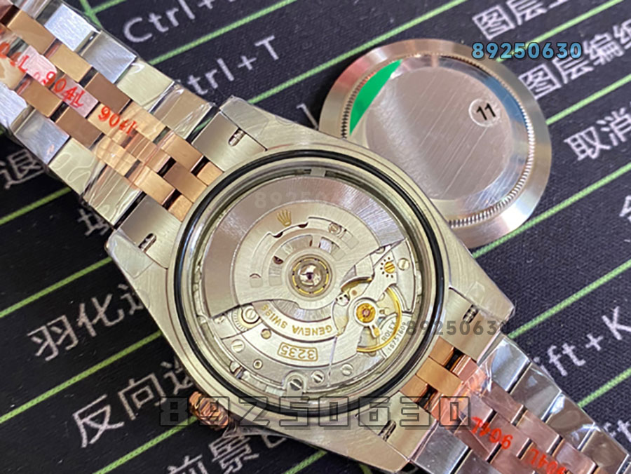 VS Factory Rolex 41 Datejust 126331-0010 Replika Kol Saati - VS Saat — 8. fotoğraf