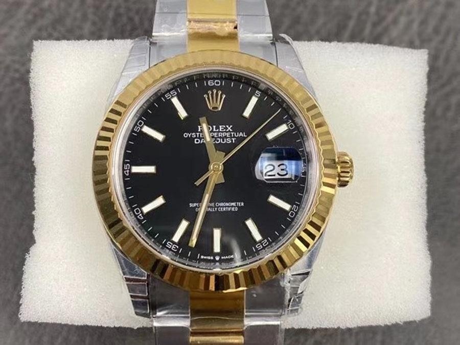 VS Factory Rolex 41 Datejust 126333-0014 Replika Kol Saati - VS Saat — 1. fotoğraf