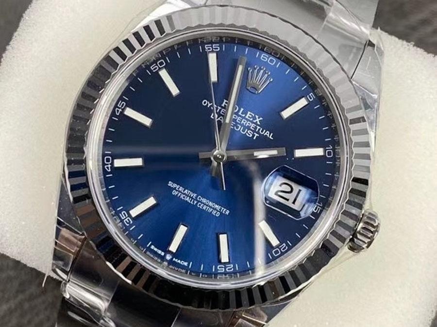VS Factory Rolex 41 Datejust 126334-0001 Replika Kol Saati - VS Saat — 2. fotoğraf