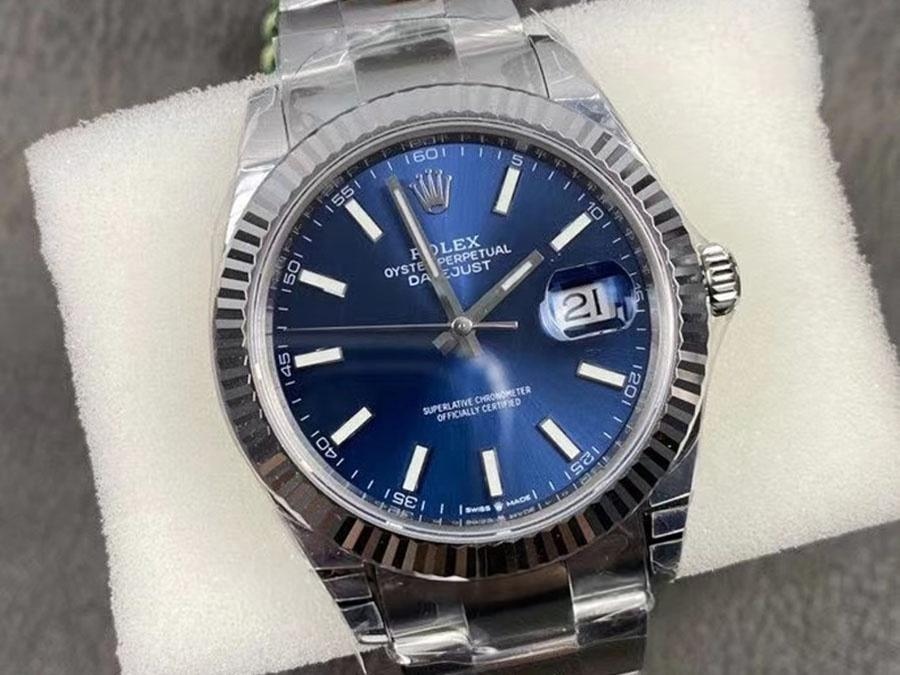 VS Factory Rolex 41 Datejust 126334-0001 Replika Kol Saati - VS Saat — 3. fotoğraf