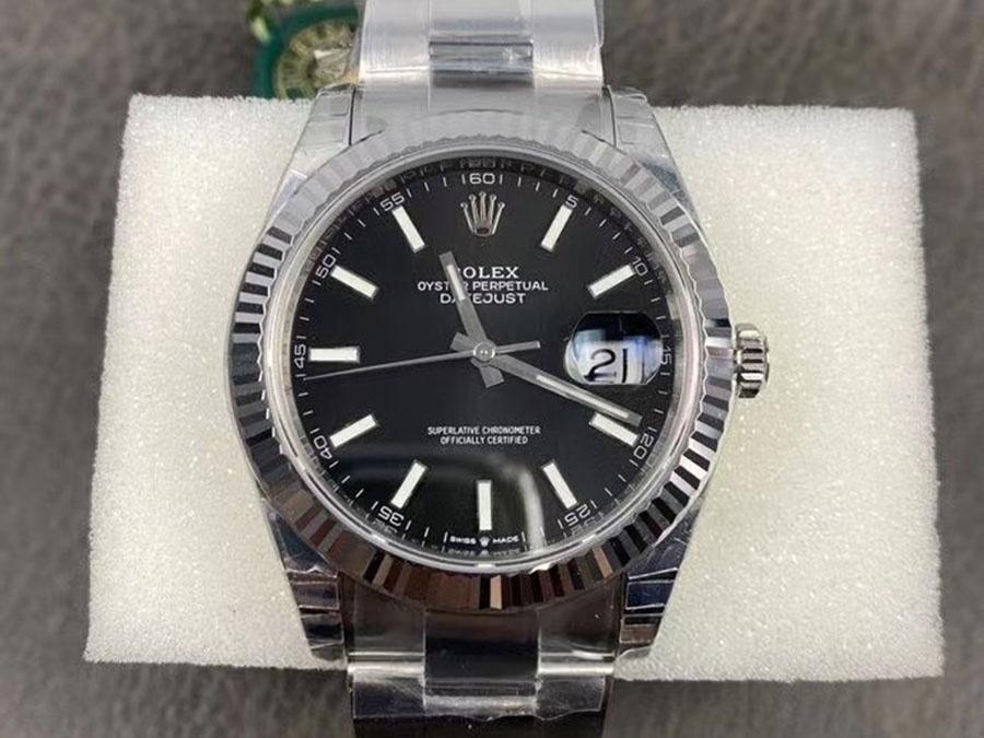 VS Factory Rolex 41 Datejust 126334-0017 Replika Saat - VS Saat — 1. fotoğraf