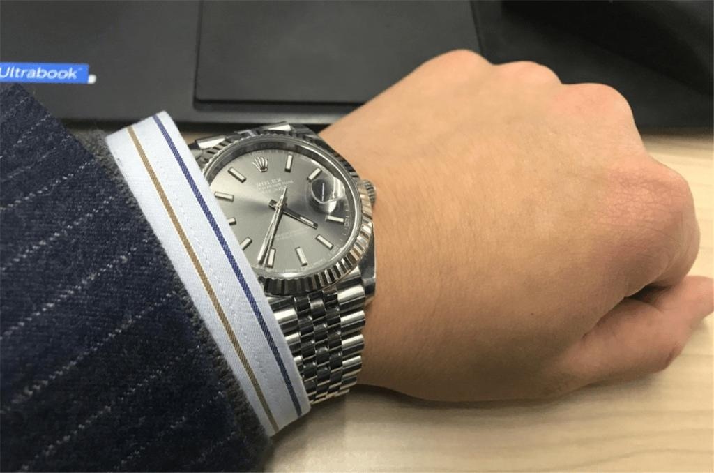 VS Factory Rolex 41 Datejust «3235 Mekanizması» 126334 Saat İncelemesi — 7. fotoğraf