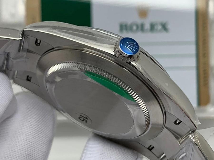 VS Factory Rolex 41 Datejust Gri Kadran Replika Saat - VS — 5. fotoğraf