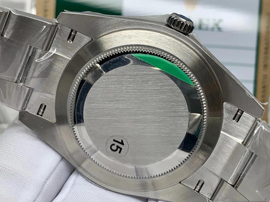 VS Factory Rolex 41 Datejust Gri Kadran Replika Saat - VS — 6. fotoğraf