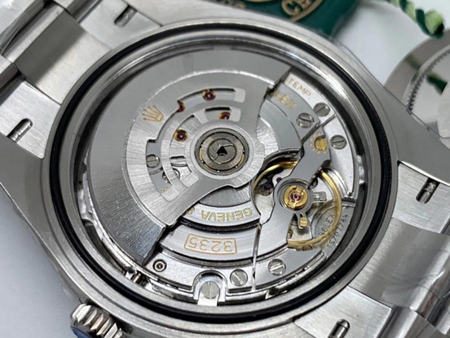 VS Factory Rolex 41 Datejust Gri Kadran Replika Saat - VS — 8. fotoğraf