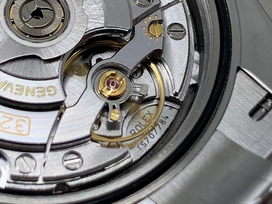 VS Factory Rolex 41 Datejust Gri Kadran Replika Saat - VS — 9. fotoğraf
