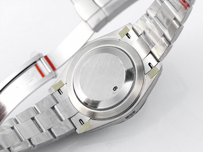 VS Factory Rolex 41 Datejust Işıklı Gri Kadran Replika Kol Saati - VS Saat — 7. fotoğraf