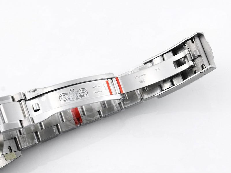 VS Factory Rolex 41 Datejust Işıklı Gri Kadran Replika Kol Saati - VS Saat — 8. fotoğraf