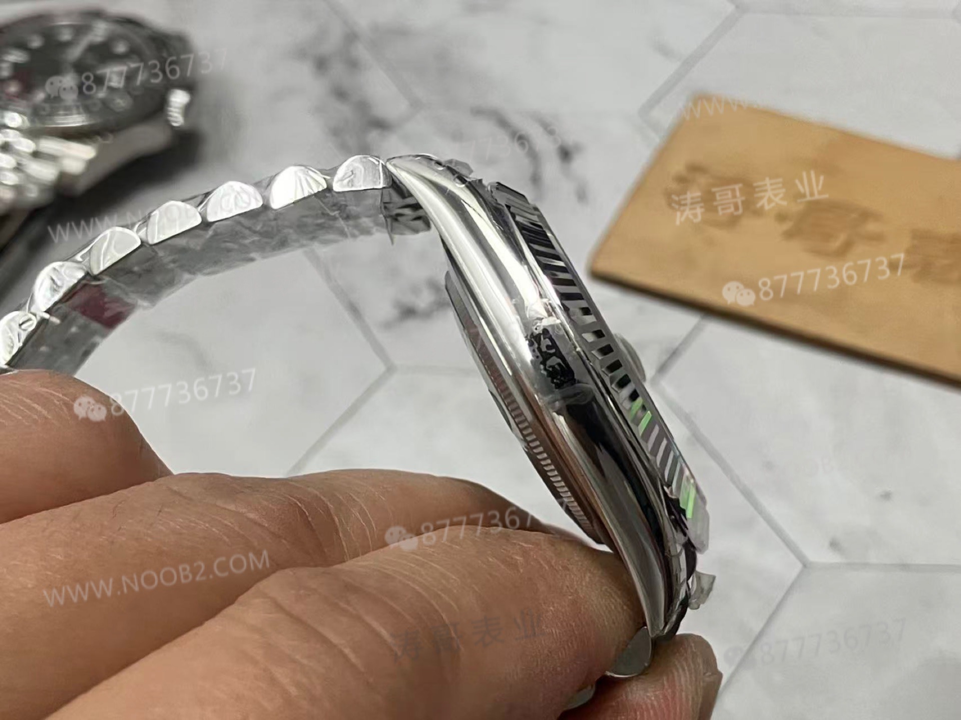 VS Factory Rolex 41 Datejust V2 nane yeşili renk, Dandong 3235 mekanizması — almaya değer mi? — 12. fotoğraf