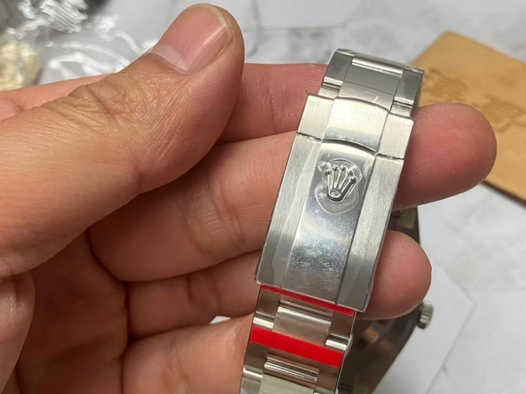 VS Factory Rolex 41 Datejust V2 Sürümü Güncellenen Beyaz Altın Tırtıklı Bezelin Kalitesi Nasıl? — 9. fotoğraf