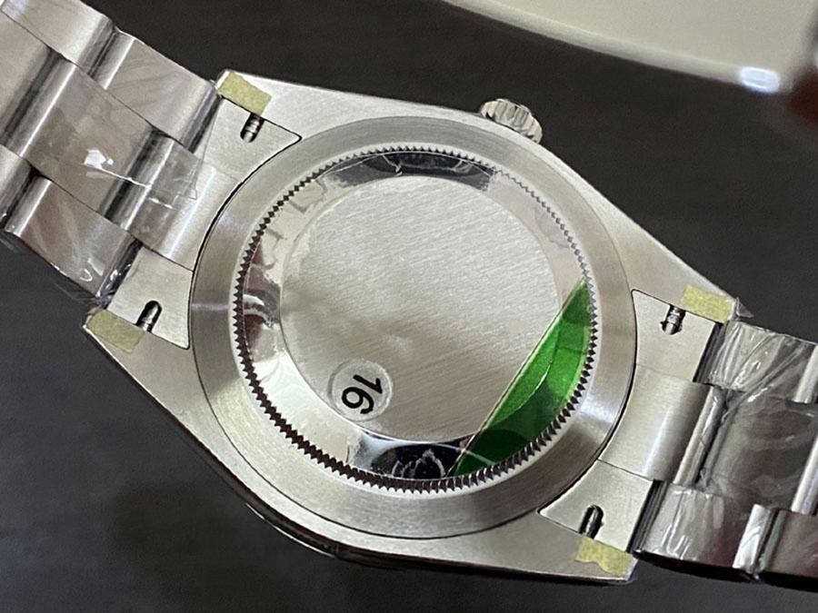 VS Factory Rolex 41 Oyster Perpetual serisi Tiffany mavisi replika kol saati - VS Saat — 5. fotoğraf
