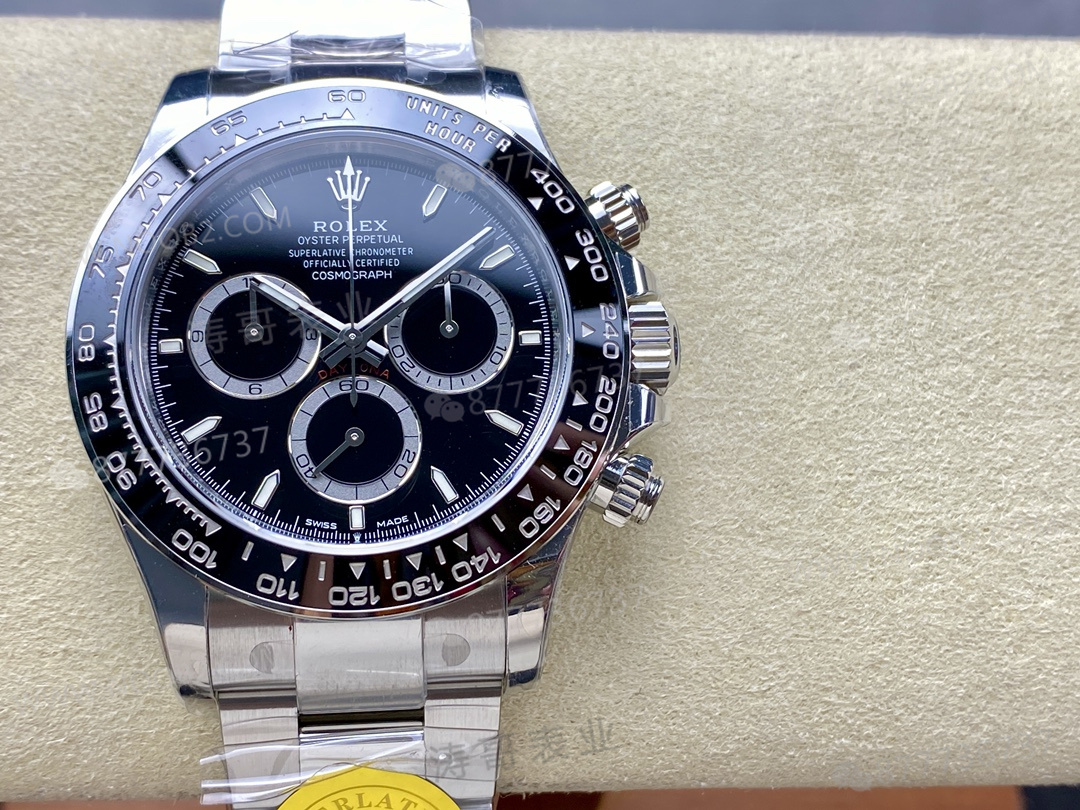 VS Factory Rolex 4131 Daytona (Panda Daytona) işçiliği nasıl? — 4. fotoğraf